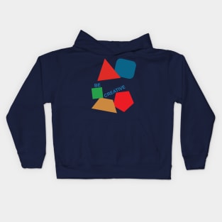 be creative Kids Hoodie